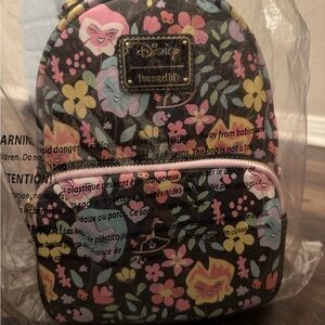Disney Alice In Wonderland Loungefly Backpack New With Tags